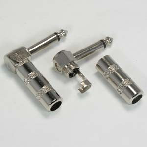 1/4 inch Mono Right Angle Plug 1/4 inch Mono Right Angle Plug